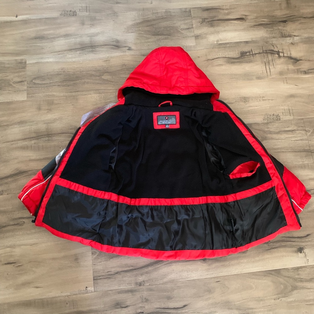 Protection System | Boys Winter Zip Puff Jacket - Picture 7 of 8